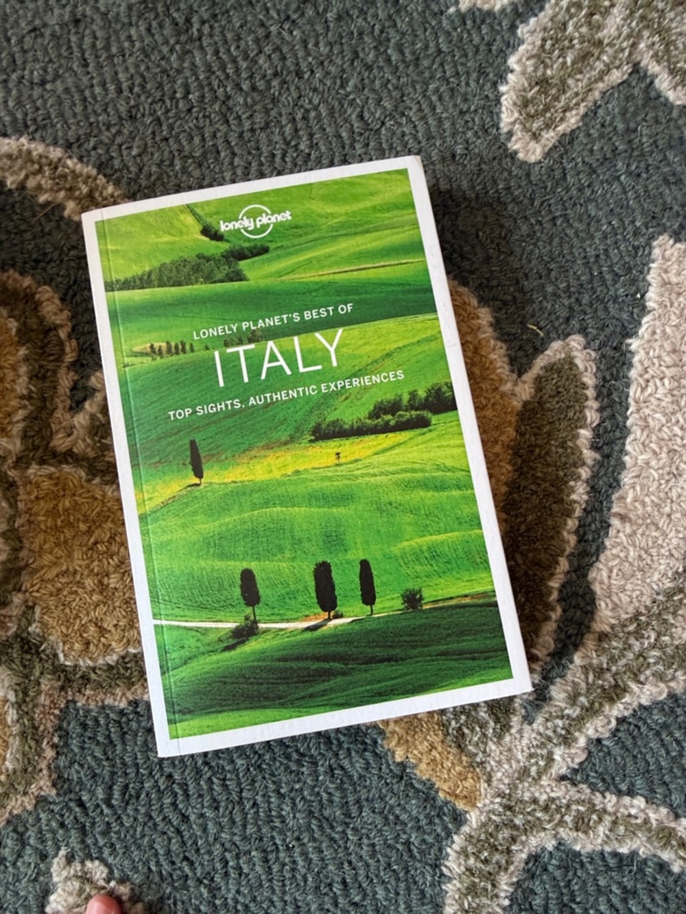 Lonely Planet 'Best of Italy' Travel Guide - Green Cover